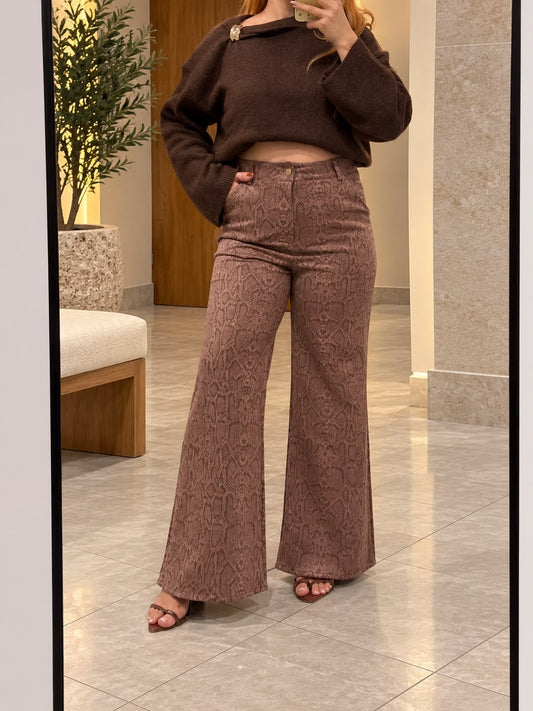 Brown Sweater one size
