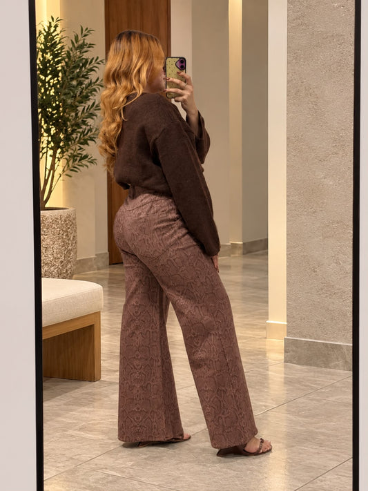Vivi print pant