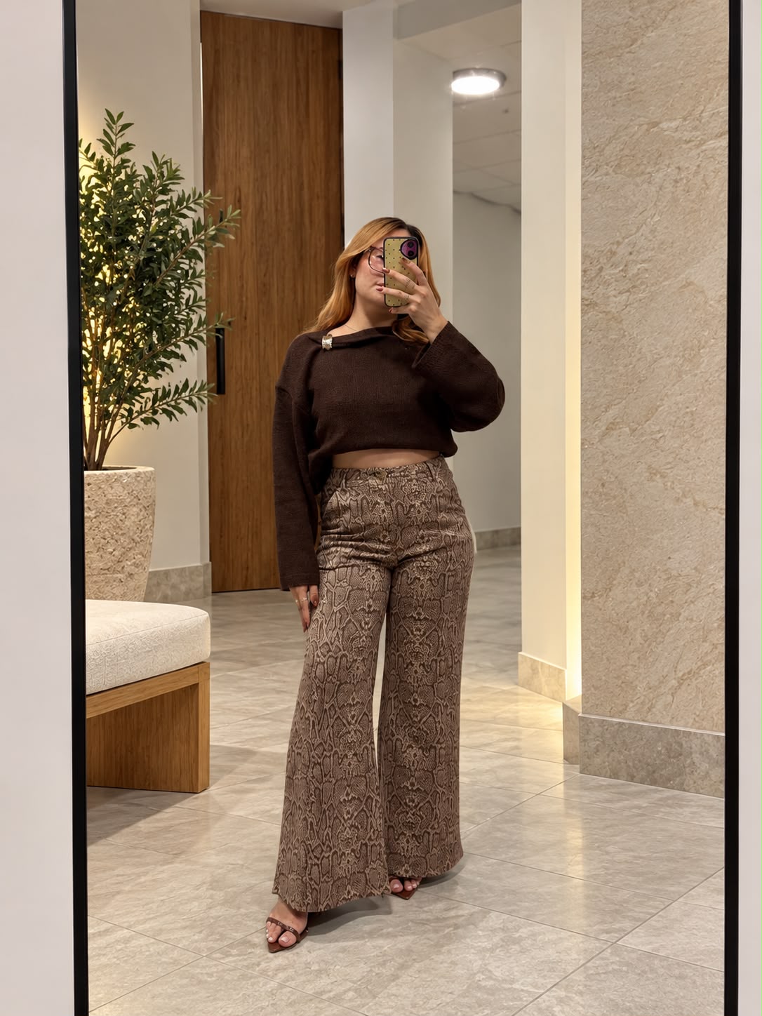 Vivi print pant