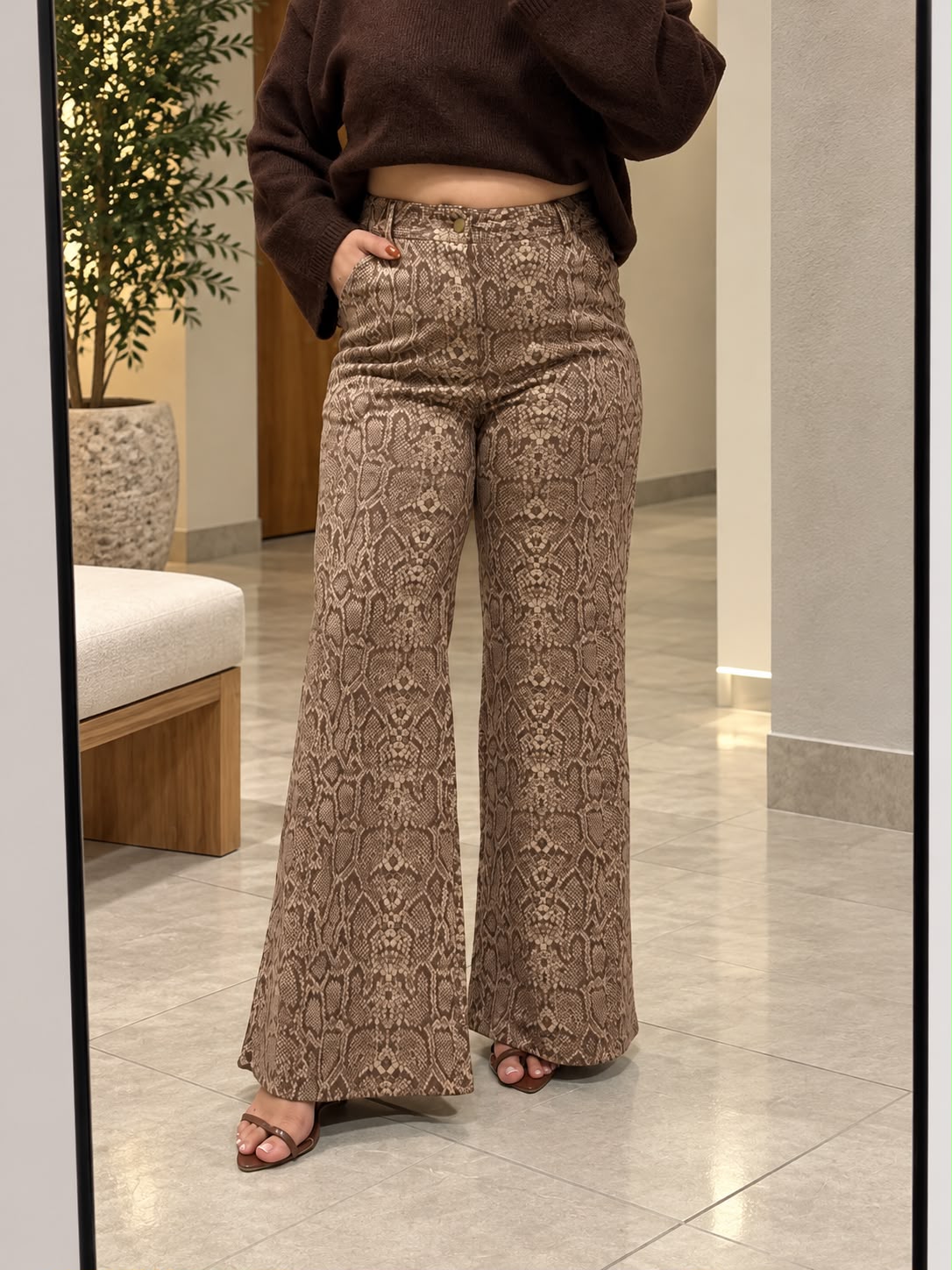 Vivi print pant