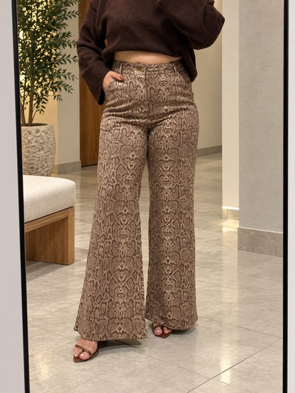 Vivi print pant