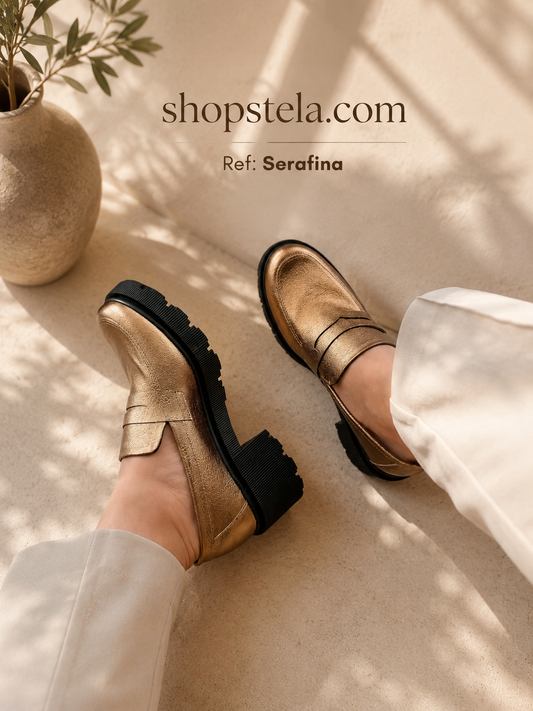 Serafina Cooper loafer 8,9