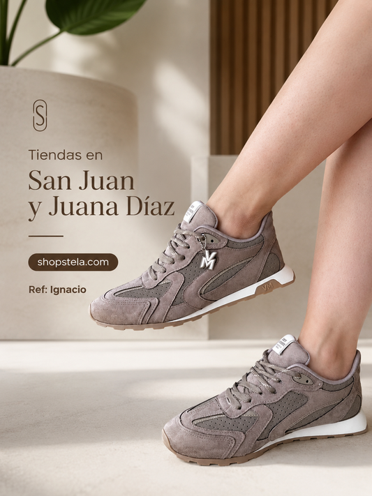 Ignacio taupe sneaker