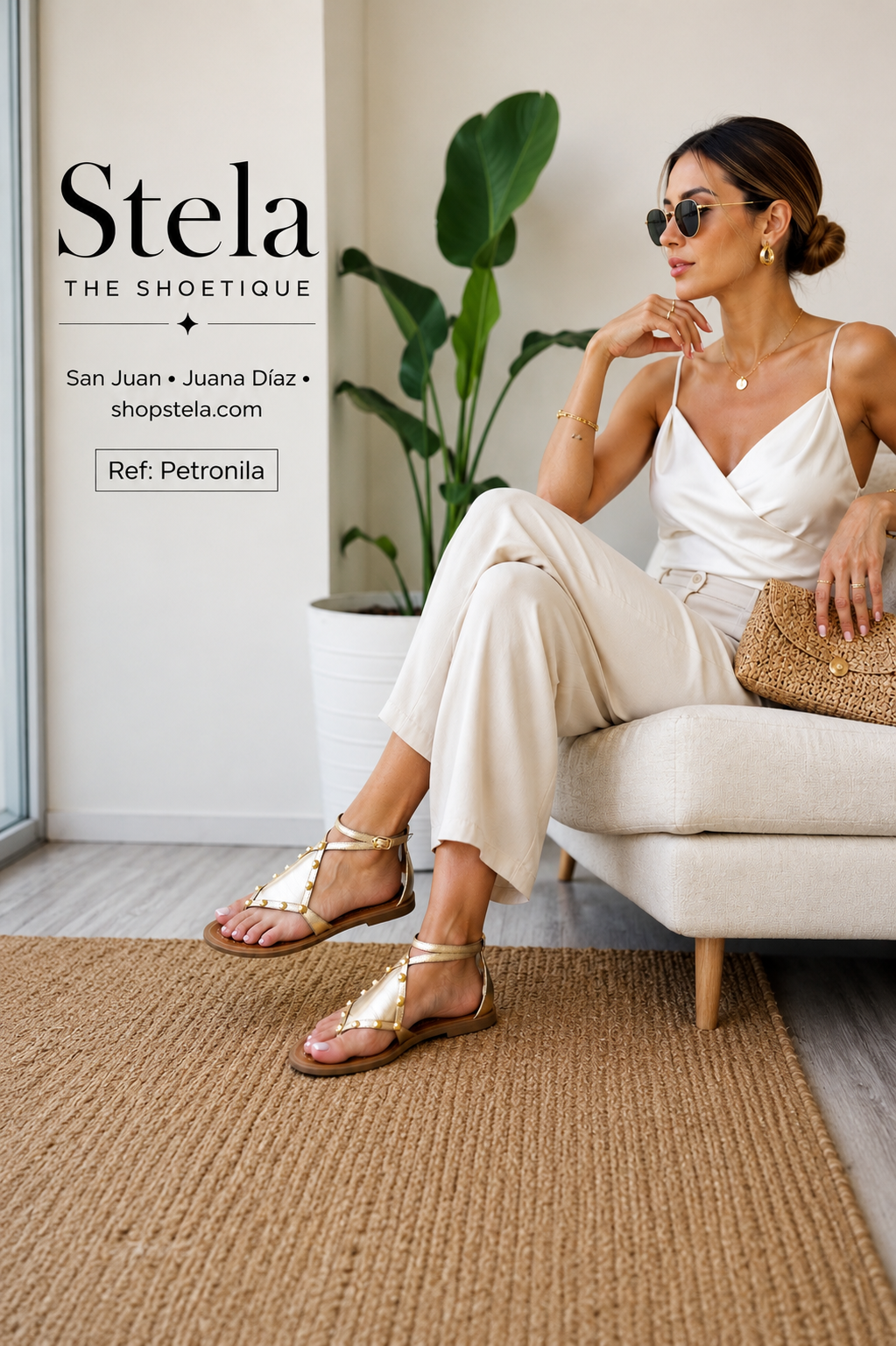 Petronila gold flat