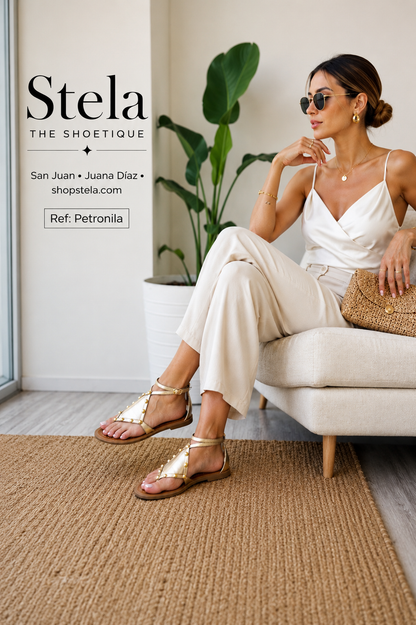 Petronila gold flat