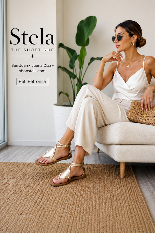 Petronila gold flat