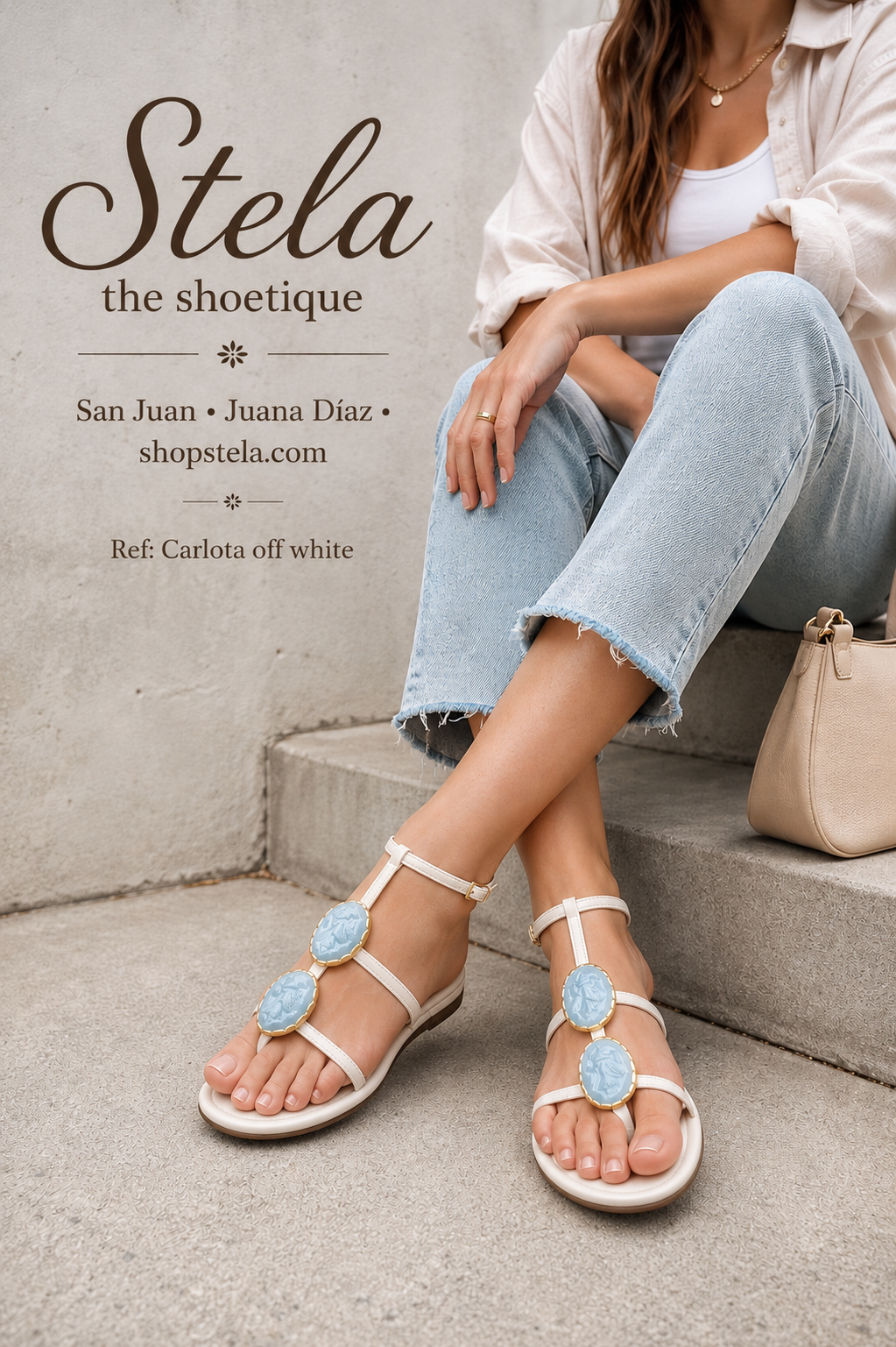 Carlota off white