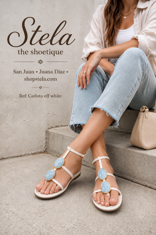 Carlota off white