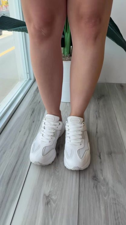 Valentin White Sneaker