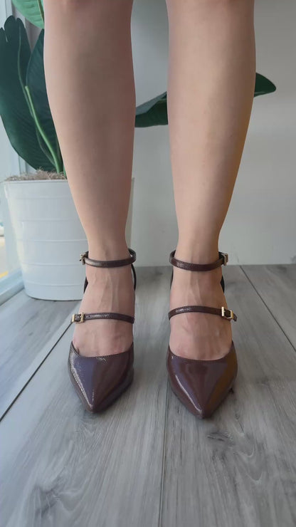 Celina dark brown
