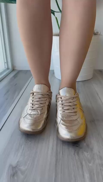 Hugo gold sneaker