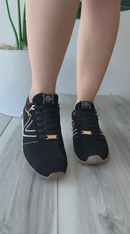 Eduardo black sneaker