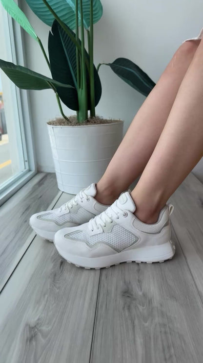 Valentin White Sneaker