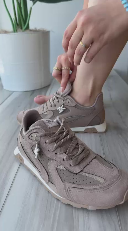 Ignacio taupe sneaker