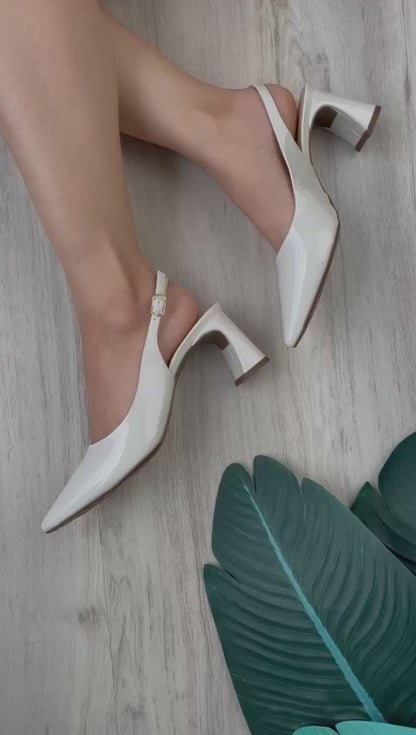 Karen white heel