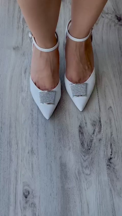 Cheryl White heel