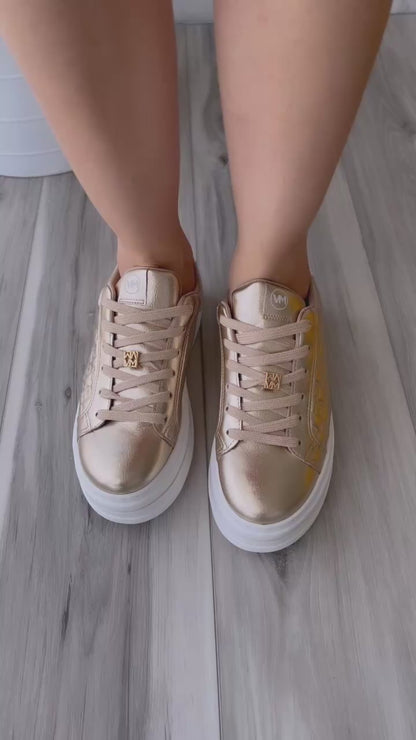 Nika gold sneaker 6,7,8