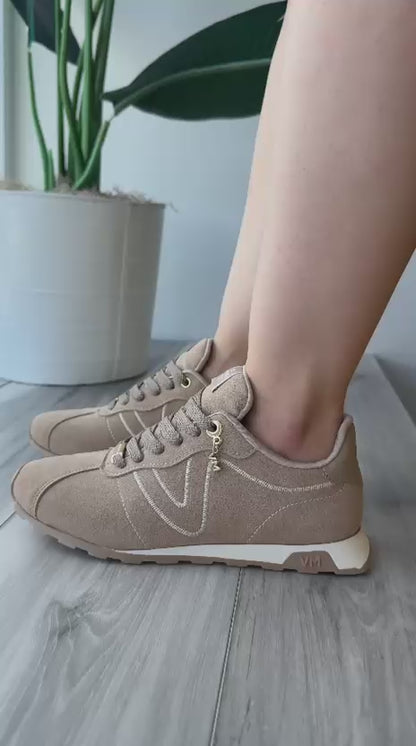Otto light taupe sneaker