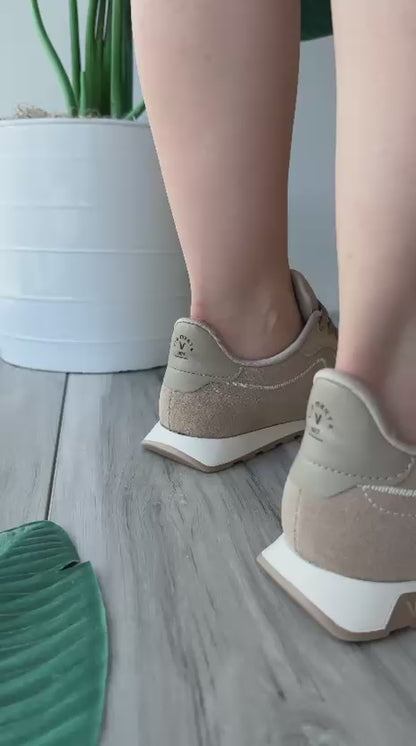 Otto light taupe sneaker