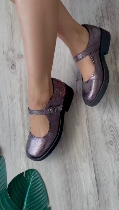 Nikita pewter loafer