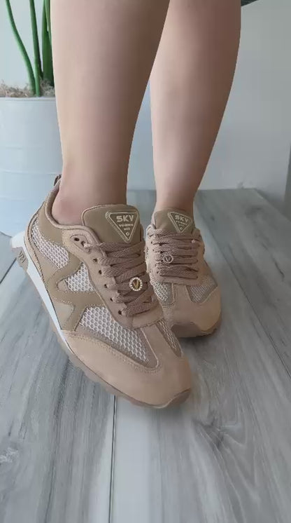 Oriol beige sneaker
