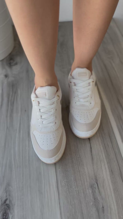 Ninna beige sneaker