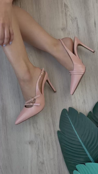 Cecilia pink heel