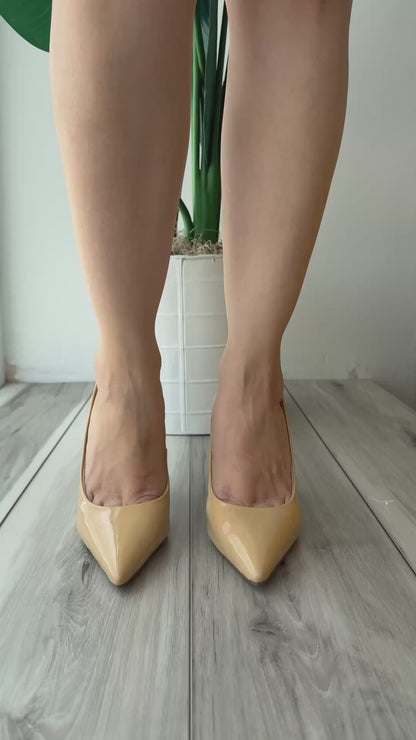 Kristin sand beige