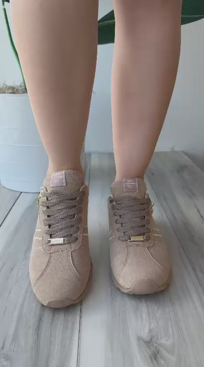 Otto light taupe sneaker