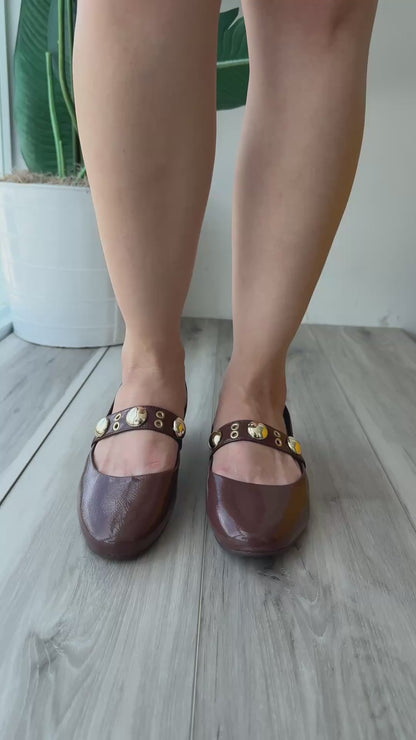 Edelmira dark brown