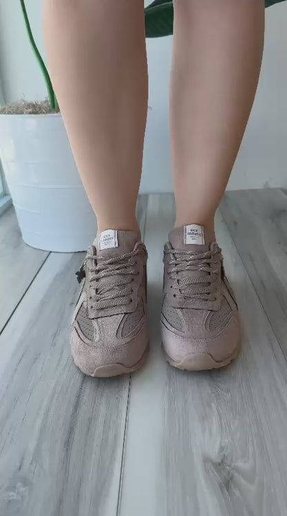 Ignacio taupe sneaker