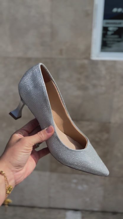 Lucia Silver Heel 6,7,8,10