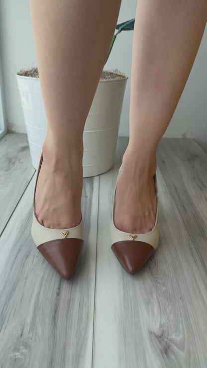 Alma caramelo /saara heel