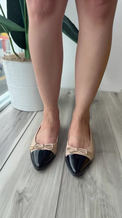 Pietri beige black