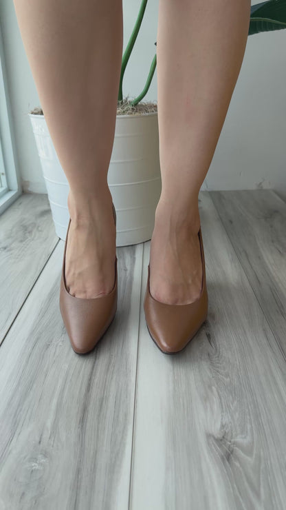 Kenia caramelo heel