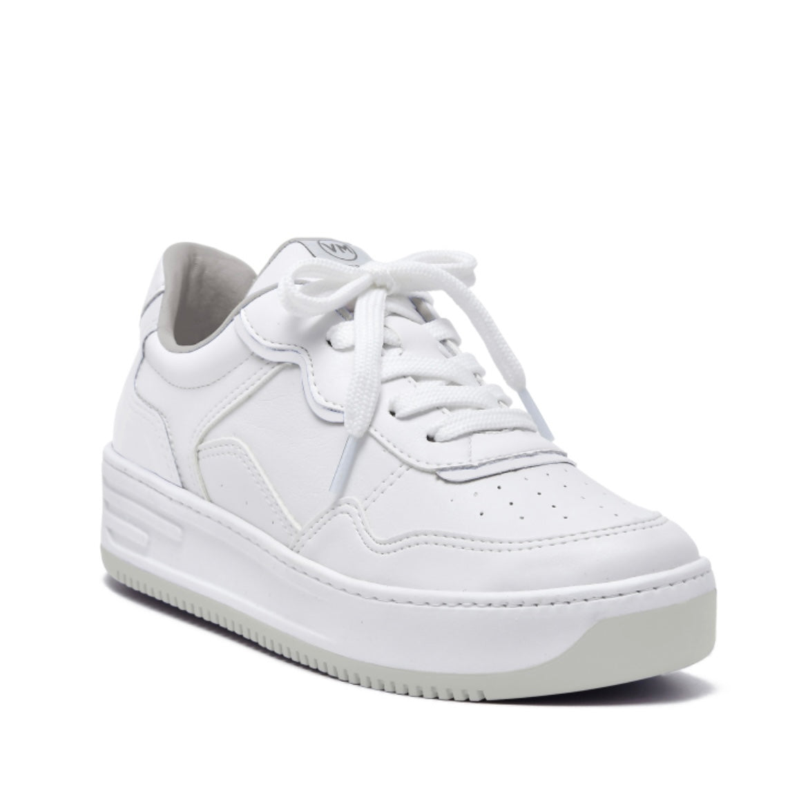White/ gray sole Classic Sneaker 5701-08