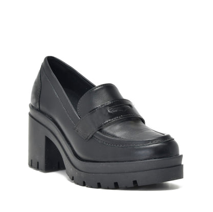 Violette A Black Loafer - Stela The Shoetique