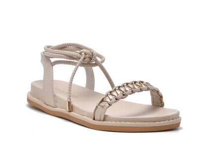 Vika Braided Sandal #1 - Stela The Shoetique