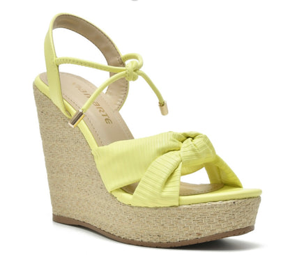 Linna Yellow Wedge 9,10,11