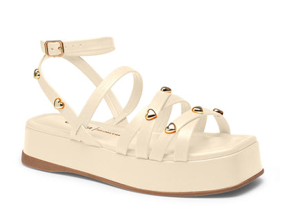 Daisy flatform- 7 - Stela The Shoetique