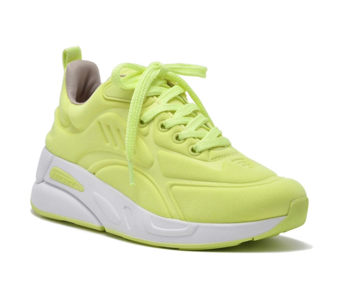 Inna Lime Sneaker