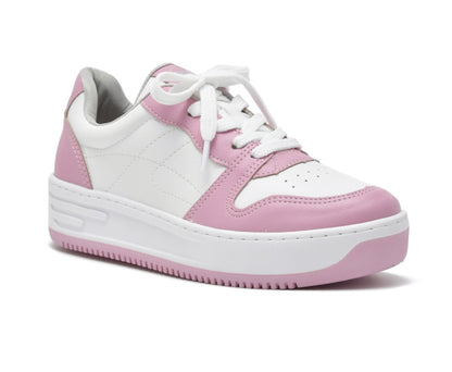 Carlota pink Sneaker - Stela The Shoetique